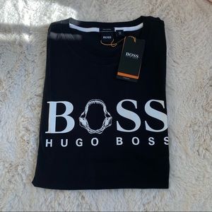 HUGO BOSS Crew Neck Short Sleeve Tee